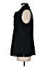 CAbi 100% Polyester Black Sleeveless Blouse Size M - photo 5