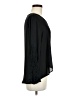 Monteau 100% Polyester Black Long Sleeve Blouse Size M - photo 4