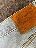 Levi's 100% Cotton Blue Denim Shorts Size 27 waist - photo 4
