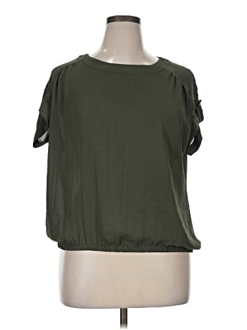 a.n.a. A New Approach Short Sleeve Top (view 1)