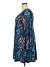 Nike Paisley Blue Casual Dress Size XXL (estimated) - photo 5