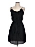 Hello Miss 100% Polyester Black Cocktail Dress Size L - photo 1