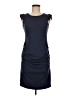 Unbranded Solid Blue Casual Dress Size M - photo 1
