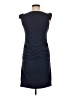 Unbranded Solid Blue Casual Dress Size M - photo 2