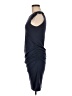 Unbranded Solid Blue Casual Dress Size M - photo 5