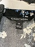 41Hawthorn 100% Polyester Floral Black Short Sleeve Blouse Size XXL - photo 7