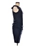 Unbranded Solid Blue Casual Dress Size M - photo 4