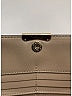 Burberry Gray Tan Leather Zip Around Bifold Wallet One size - photo 4