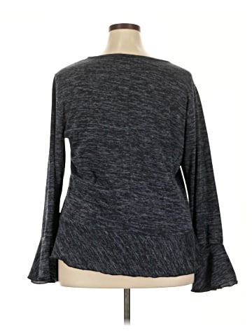 Unique Spectrum Pullover Sweater (view 2)