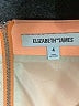 Elizabeth and James Solid Orange Formal Skirt Size 4 - photo 4