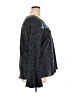 Unique Spectrum Floral Gray Pullover Sweater Size 3X - photo 4