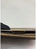 Burberry Gray Tan Leather Zip Around Bifold Wallet One size - photo 7