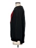 Ye Mak Sweaters Hearts Black Pullover Sweater Size M - photo 5