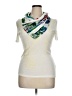 Desigual Ivory Sleeveless Top Size XL - photo 1