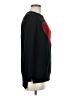 Ye Mak Sweaters Hearts Black Pullover Sweater Size M - photo 4