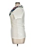 Desigual Ivory Sleeveless Top Size XL - photo 5