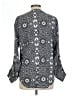 Sanctuary 100% Polyester Gray Long Sleeve Blouse Size L - photo 2