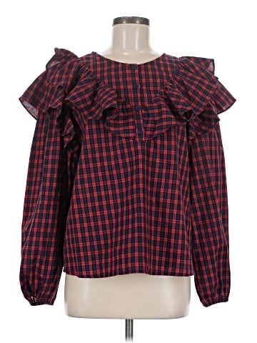 Sugarlips Long Sleeve Blouse (view 1)