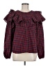Sugarlips Red Long Sleeve Blouse Size M - photo 1
