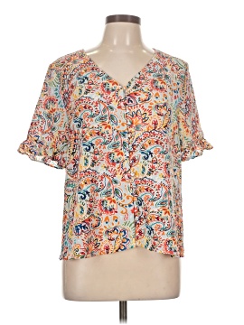 Zac & Rachel Short Sleeve Blouse
