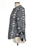 Sanctuary 100% Polyester Gray Long Sleeve Blouse Size L - photo 5