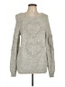 LC Lauren Conrad Hearts Gray Pullover Sweater Size L - photo 1