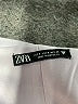 Zara 100% Polyester Gray Sleeveless Top Size S - photo 7