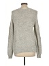 LC Lauren Conrad Hearts Gray Pullover Sweater Size L - photo 2