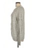 LC Lauren Conrad Hearts Gray Pullover Sweater Size L - photo 5