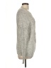 LC Lauren Conrad Hearts Gray Pullover Sweater Size L - photo 4