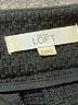 Ann Taylor LOFT Polka Dots Black Shorts Size 6 - photo 3