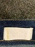 Isalis Solid Blue Denim Skirt Size S - photo 4