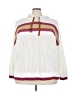 Torrid Color Block White Pullover Sweater Size 5X Plus (5) - photo 1