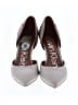 Calvin Klein Gray Heels Size 6 - photo 2