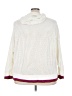 Torrid Color Block White Pullover Sweater Size 5X Plus (5) - photo 2