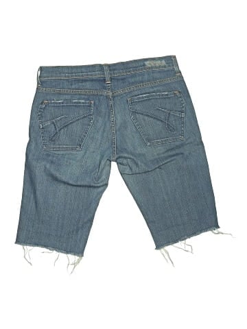 James Cured by Seun Denim Shorts (view 2)