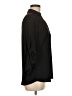 Express Black 3/4 Sleeve Button-Down Shirt Size M - photo 4