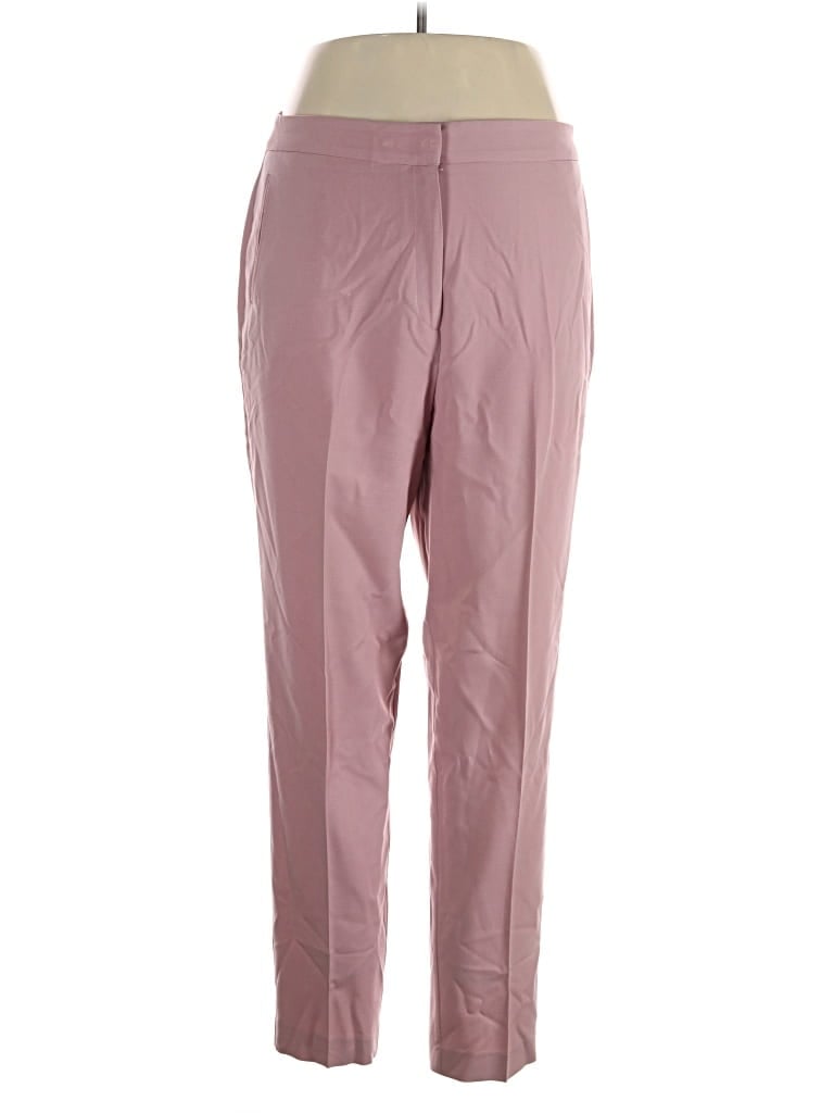 Pre-owned Asos Design Casual Pants In Pink