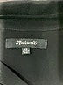 Madewell 100% Viscose Solid Black Central Drapey Shirt Size XS - photo 7