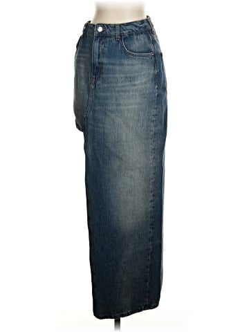 Zara Denim Skirt (view 1)