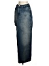 Zara Blue Denim Skirt Size XS - photo 1