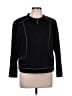 TanJay Black Track Jacket Size 12 Petite - photo 1