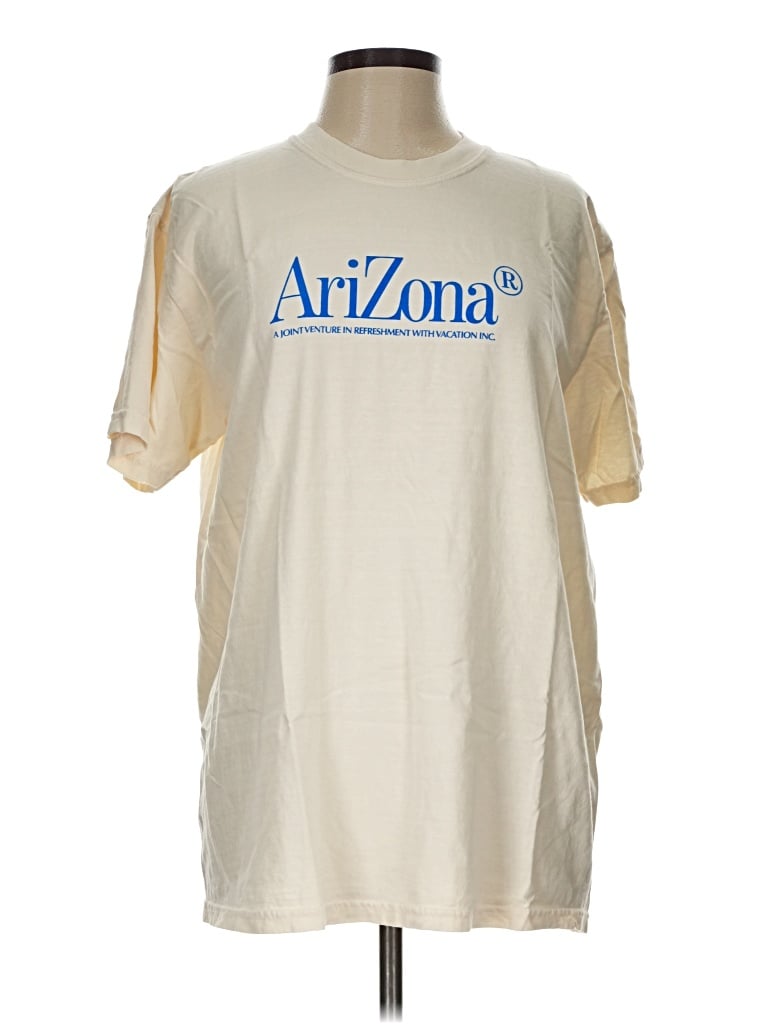 Pre-owned Harry Potter Short Sleeve T-shirt In Ivory