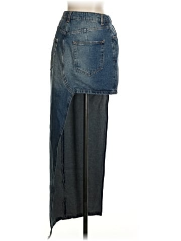 Zara Denim Skirt (view 2)