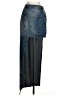 Zara Blue Denim Skirt Size XS - photo 2