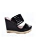 Via Spiga Black Wedges Size 7 - photo 1