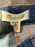 Madewell Stripes Blue Jeans Size 27 waist (petite) - photo 7