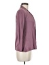 Always Indigo Purple Kimono Size M - photo 4