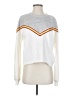 Abercrombie & Fitch Color Block White Pullover Sweater Size S - photo 1
