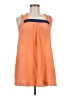 Twelve by Twelve Orange Sleeveless Blouse Size M - photo 1